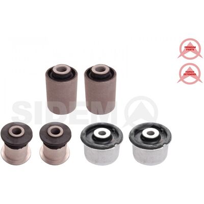 Suspensão, braço oscilante SIDEM 863657 KIT Suspensão, braço oscilante SIDEM 863657 KIT