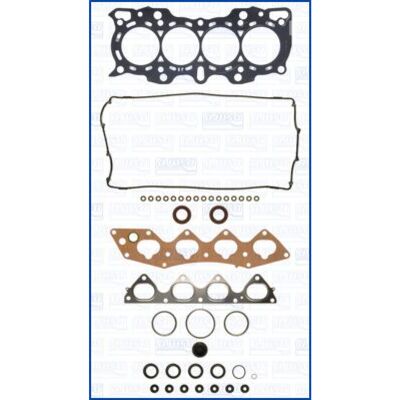 AJUSA 52166000 Kit de junta de cabeça do motor - Vedantes de válvula, Honda AJUSA 52166000 Kit de junta de cabeça do motor - Vedantes de válvula, Honda