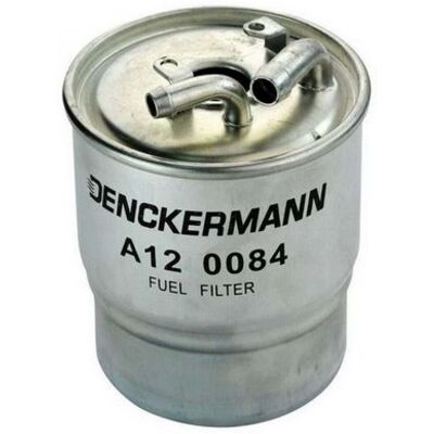 Denckermann A120084 Filtro de Combustível - Em Linha, 129mm de altura, Compatível com Jeep & Mercedes Denckermann A120084 Filtro de Combustível - Em Linha, 129mm de altura, Compatível com Jeep & Mercedes