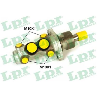 LPR 1862 Cilindro Mestre de Freio - Ferro fundido para Audi 100, 80, 90, Passat LPR 1862 Cilindro Mestre de Freio - Ferro fundido para Audi 100, 80, 90, Passat