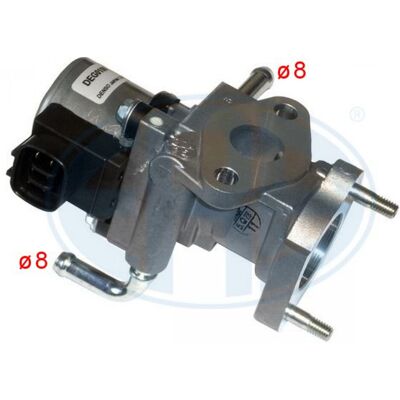 Válvula de recirculação dos gases de escape ERA 555239A Válvula de recirculação dos gases de escape ERA 555239A