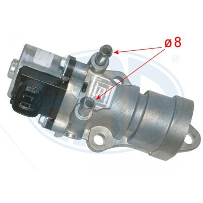 Válvula de recirculação dos gases de escape ERA 555301A Válvula de recirculação dos gases de escape ERA 555301A