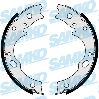 Conjunto de sapatas de freio Toyota Dyna - Freio de estacionamento Conjunto de sapatas de freio Toyota Dyna - Freio de estacionamento