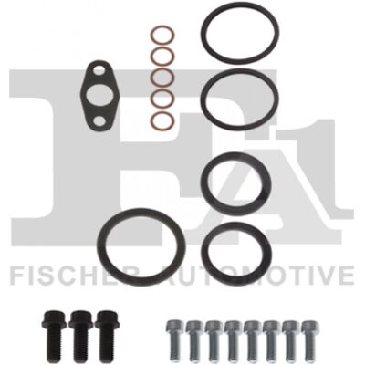 Kit de montagem para turbo BMW KT100500 - Turbo de escape (ATL) - Números OEM incluídos Kit de montagem para turbo BMW KT100500 - Turbo de escape (ATL) - Números OEM incluídos