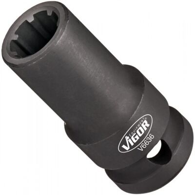 Jogo de chaves de caixa, pinça de travão VIGOR V6636 Jogo de chaves de caixa, pinça de travão VIGOR V6636