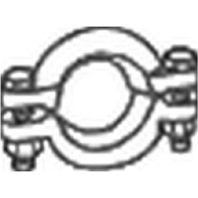 BOSAL 254-934 Abraçadeira de escape - Volvo V70 I BOSAL 254-934 Abraçadeira de escape - Volvo V70 I