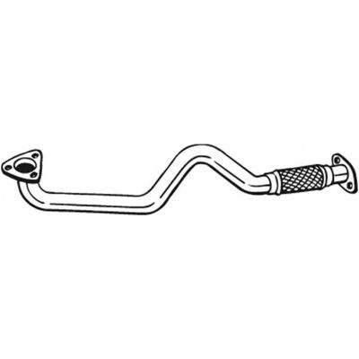 Tubo de escape BOSAL 823-863 Tubo de escape BOSAL 823-863