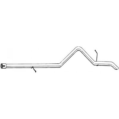 Bosal 950-073 Tubo de Escape - Exhaust Pipe Bosal 950-073 Tubo de Escape - Exhaust Pipe