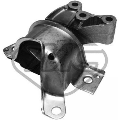 Suporte do motor Fiat 500 Panda - Lado direito Gummi-Metalllager Suporte do motor Fiat 500 Panda - Lado direito Gummi-Metalllager