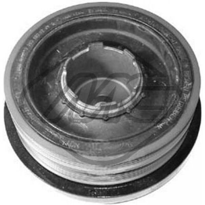 Metalcaucho Modelo 05723 - Polia do cinto para BMW 1, 3, 5, X3 Metalcaucho Modelo 05723 - Polia do cinto para BMW 1, 3, 5, X3