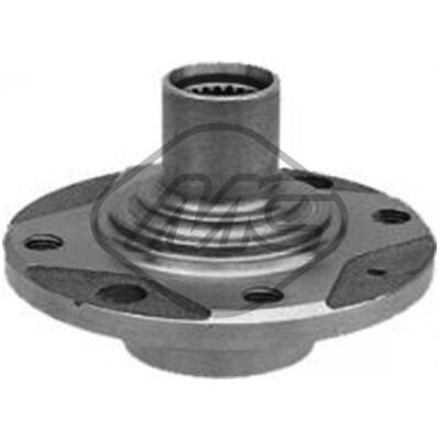 Metalcaucho Modelo 90124 - Cubo de roda dianteira Metalcaucho Modelo 90124 - Cubo de roda dianteira