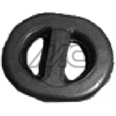 Suporte do filtro de ar Metalcaucho Mercedes-Benz - C E CLK ML G Suporte do filtro de ar Metalcaucho Mercedes-Benz - C E CLK ML G