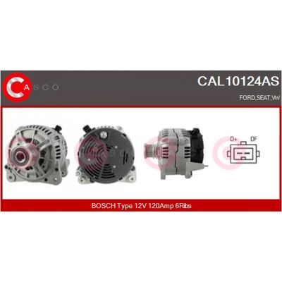 Casco 8058642075759 - Alternador Casco 8058642075759 - Alternador