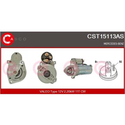Casco CST15113AS - Motor de arranque Casco CST15113AS - Motor de arranque