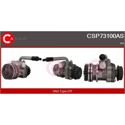 Bomba hidráulica, direção CASCO CSP73100AS Bomba hidráulica, direção CASCO CSP73100AS