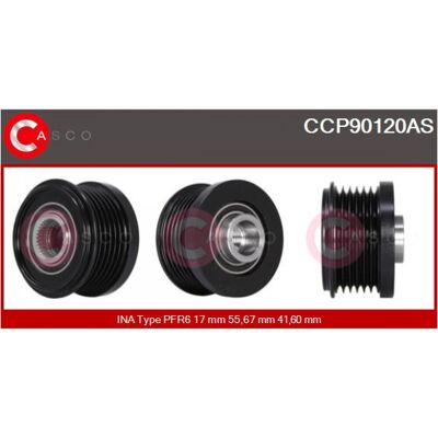 Correia do alternador CASCO CCP90120AS - Compatível OEM Correia do alternador CASCO CCP90120AS - Compatível OEM