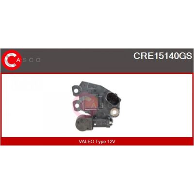 Regulador do alternador CASCO CRE15140GS Regulador do alternador CASCO CRE15140GS