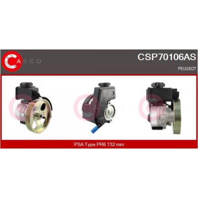 Bomba hidráulica, direção CASCO CSP70106AS Bomba hidráulica, direção CASCO CSP70106AS