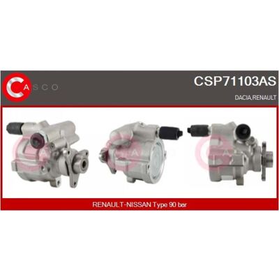Bomba hidráulica, direção CASCO CSP71103AS Bomba hidráulica, direção CASCO CSP71103AS