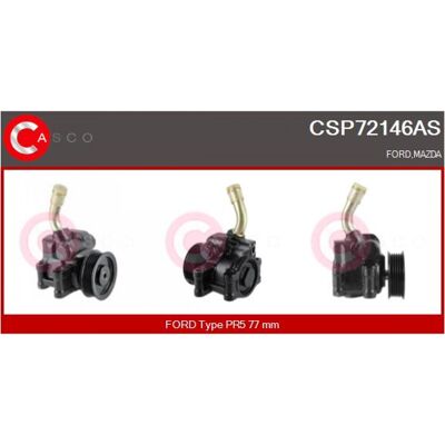 Bomba hidráulica, direção CASCO CSP72146AS Bomba hidráulica, direção CASCO CSP72146AS