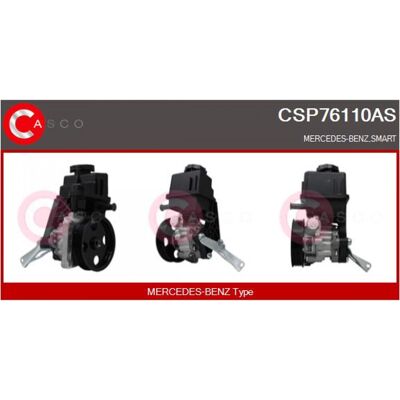 Bomba hidráulica, direção CASCO CSP76110AS Bomba hidráulica, direção CASCO CSP76110AS