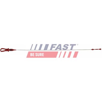Vareta do nível de óleo FAST FT01552 Vareta do nível de óleo FAST FT01552