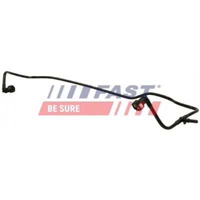 Mangueira de combustível Fiat FT39544 - Plástico, Preto, OEM 51738255 Mangueira de combustível Fiat FT39544 - Plástico, Preto, OEM 51738255