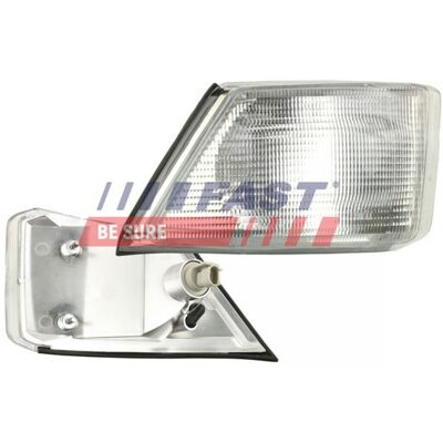 Herth+buss Elparts - FT87300/B, FT87299B Luz de seta - Frente esquerda branca Herth+buss Elparts - FT87300/B, FT87299B Luz de seta - Frente esquerda branca