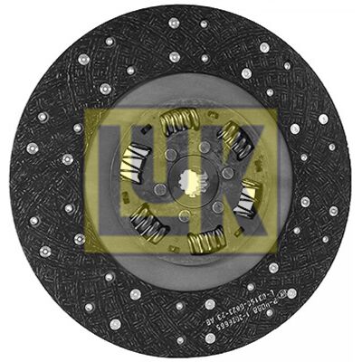 LuK 331 0321 10 Disco de Embraiagem - Embraiagem dupla LuK 331 0321 10 Disco de Embraiagem - Embraiagem dupla