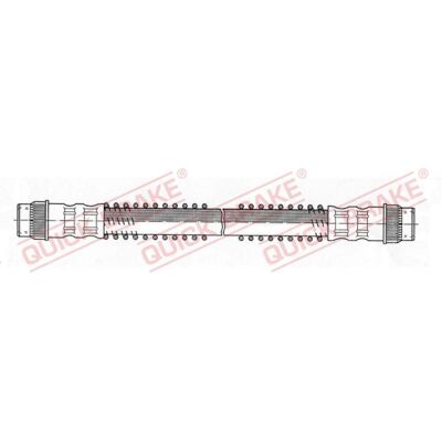 Tubo flexível de travão QUICK BRAKE 22.513 Tubo flexível de travão QUICK BRAKE 22.513