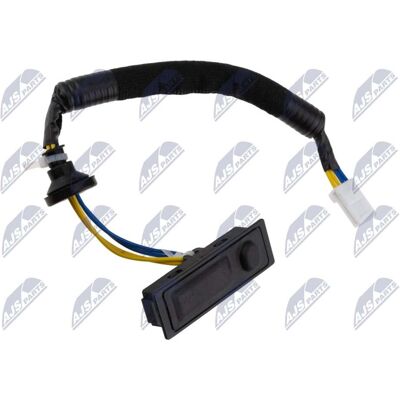Interruptor, tampa da bagageira NTY EZC-NS-066 Interruptor, tampa da bagageira NTY EZC-NS-066