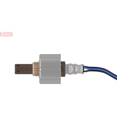 Sensor de oxigênio DENSO DOX-0253 - Aquecido plano, M18x1.5, 470mm, 4-pinos - Toyota Avensis Sensor de oxigênio DENSO DOX-0253 - Aquecido plano, M18x1.5, 470mm, 4-pinos - Toyota Avensis