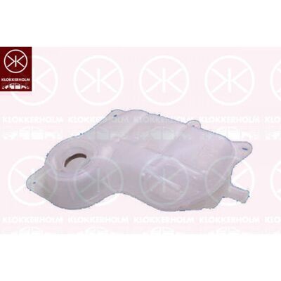 Depósito de expansão, líquido de refrigeração KLOKKERHOLM 00183001 Depósito de expansão, líquido de refrigeração KLOKKERHOLM 00183001