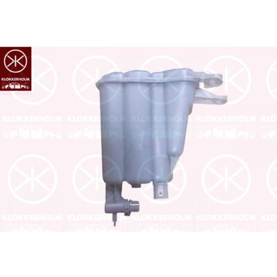 Depósito de expansão, líquido de refrigeração KLOKKERHOLM 00293001 Depósito de expansão, líquido de refrigeração KLOKKERHOLM 00293001