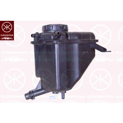 Depósito de expansão, líquido de refrigeração KLOKKERHOLM 00663004 Depósito de expansão, líquido de refrigeração KLOKKERHOLM 00663004
