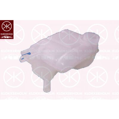 Depósito de expansão, líquido de refrigeração KLOKKERHOLM 25323001 Depósito de expansão, líquido de refrigeração KLOKKERHOLM 25323001