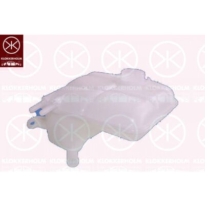 Depósito de expansão, líquido de refrigeração KLOKKERHOLM 25323002 Depósito de expansão, líquido de refrigeração KLOKKERHOLM 25323002