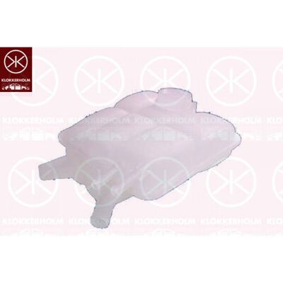 Depósito de expansão, líquido de refrigeração KLOKKERHOLM 25333001 Depósito de expansão, líquido de refrigeração KLOKKERHOLM 25333001
