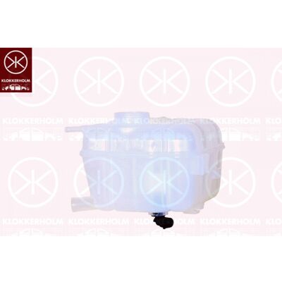 Depósito de expansão, líquido de refrigeração KLOKKERHOLM 50793001 Depósito de expansão, líquido de refrigeração KLOKKERHOLM 50793001
