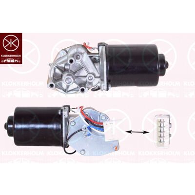 Motor de limpa-vidros KLOKKERHOLM 55023270 Motor de limpa-vidros KLOKKERHOLM 55023270