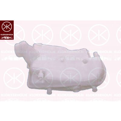 Depósito de expansão, líquido de refrigeração KLOKKERHOLM 55073003 Depósito de expansão, líquido de refrigeração KLOKKERHOLM 55073003