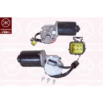 Motor de limpa-vidros KLOKKERHOLM 64253270 Motor de limpa-vidros KLOKKERHOLM 64253270