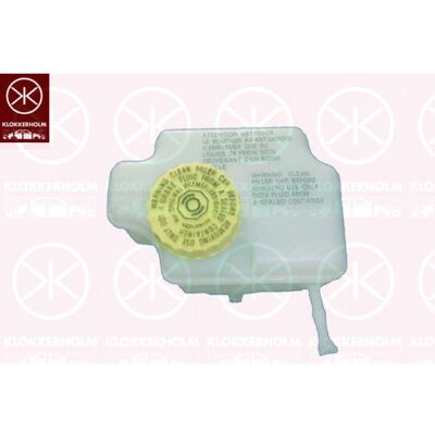 Depósito de expansão, líquido de refrigeração KLOKKERHOLM 95333001 Depósito de expansão, líquido de refrigeração KLOKKERHOLM 95333001