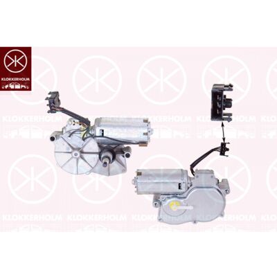 Motor de limpa-vidros KLOKKERHOLM 95387170 Motor de limpa-vidros KLOKKERHOLM 95387170