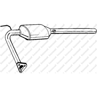 Catalisador KLOKKERHOLM 95588600 Catalisador KLOKKERHOLM 95588600