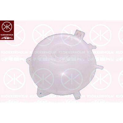 Depósito de expansão, líquido de refrigeração KLOKKERHOLM 95683001 Depósito de expansão, líquido de refrigeração KLOKKERHOLM 95683001