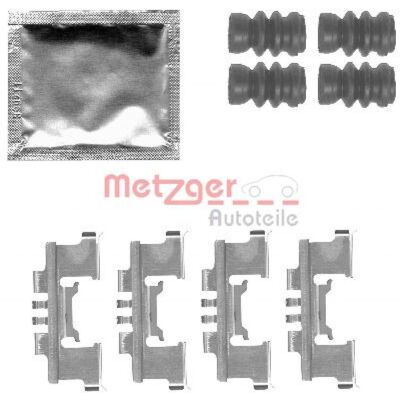 Metzger 109-1812 Conjunto de Pastilhas de Freio - Suzuki Alto, Celerio, Pixo Metzger 109-1812 Conjunto de Pastilhas de Freio - Suzuki Alto, Celerio, Pixo