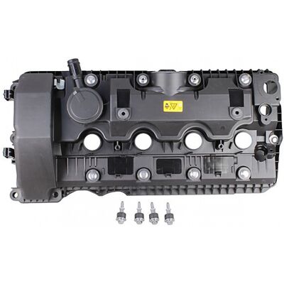 Tampa de Cabeçote Metzger Modelo 2389165 para BMW 5/6/7/X5 - Esquerda, Com Junta Tampa de Cabeçote Metzger Modelo 2389165 para BMW 5/6/7/X5 - Esquerda, Com Junta