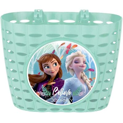 Cesto para bicicletas SEVEN Frozen II Green 9229 Cesto para bicicletas SEVEN Frozen II Green 9229
