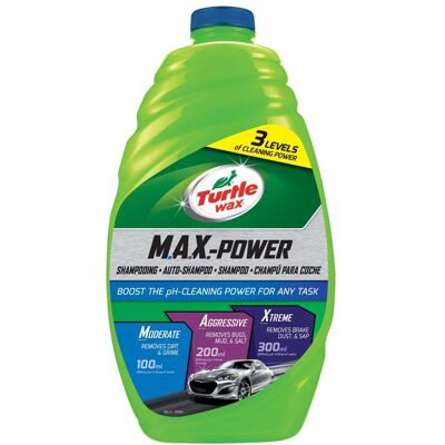 Shampoo para carros Turtle Wax TW53381 - pH Neutro 1,42L Shampoo para carros Turtle Wax TW53381 - pH Neutro 1,42L